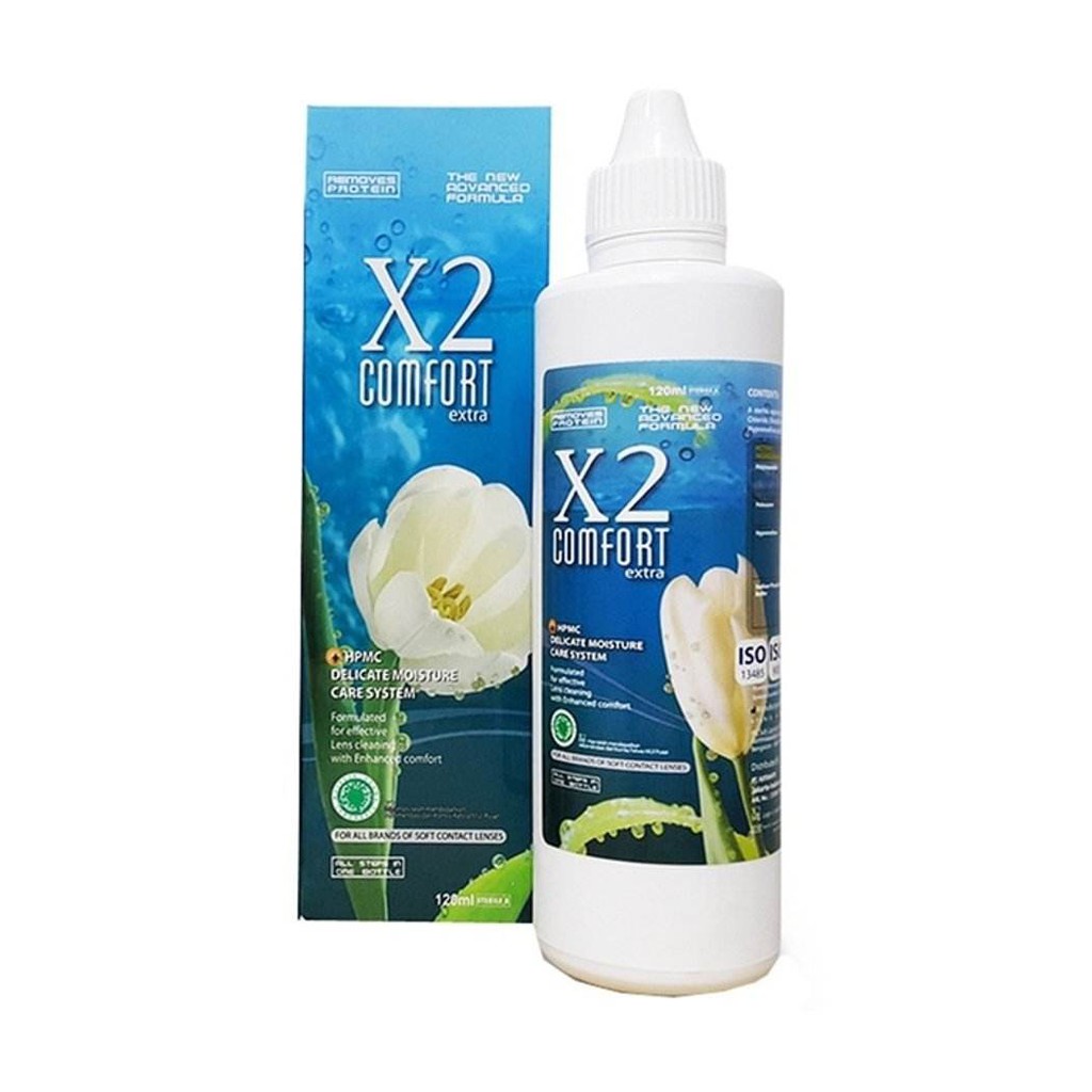 CAIRAN PEMBERSIH SOFTLENS X2 120 ML