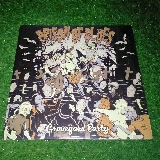 vinyl Prison Of Blues ‎– Graveyard Party