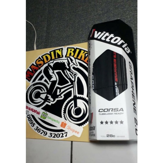 Vittoria CORSA 700x28c Tubless GRAPHENE 2.0