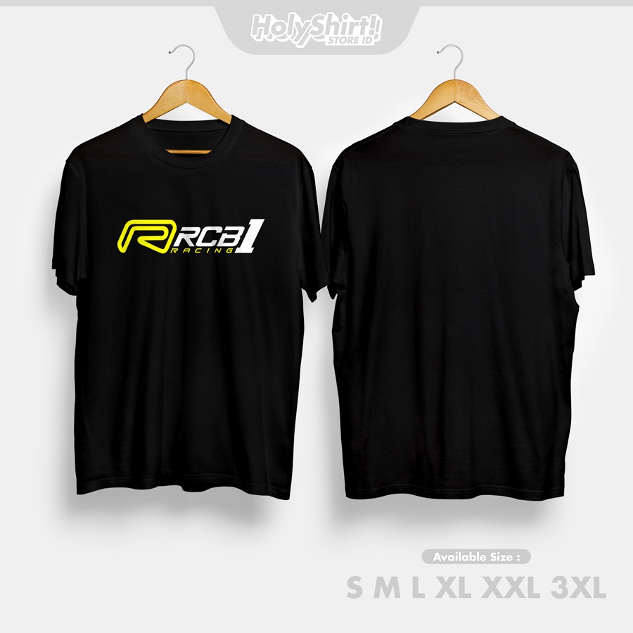 Kaos Baju RCB1 RCB 1 Racing Logo Kaos Otomotif