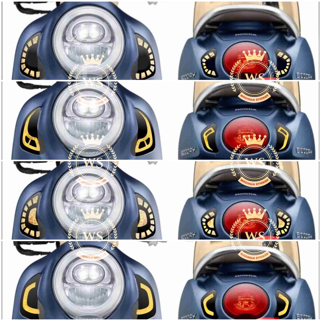 @NDS STICKER  Sticker Stiker Sein Scoopy New Custom / Stiker Sein Scoopy New 2021 / Stiker Sein Cust