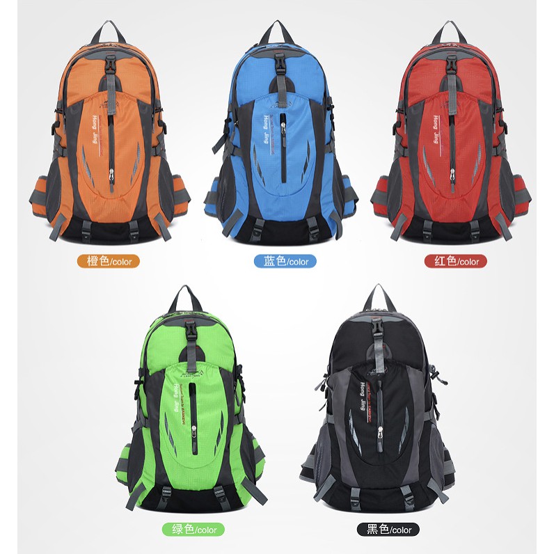 LH31 Tas Ransel Pria Backpack Tas Kuliah Tas Punggung Outdoor TKM