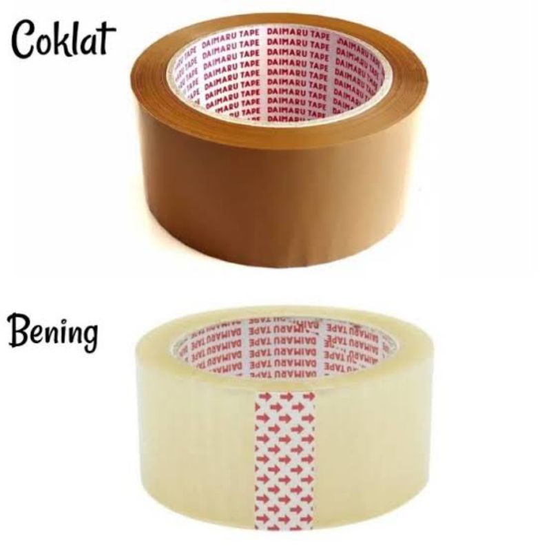 

LAKBAN DAIMARU COKLAT/BENING