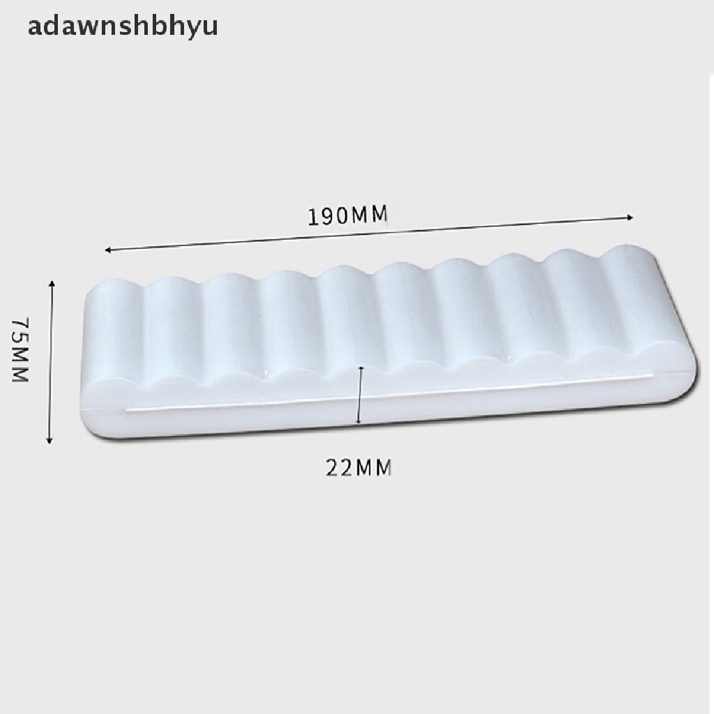 Adawnshbhyu Kotak Penyimpanan holder cover case Plastik Portable Untuk 10pcs18650