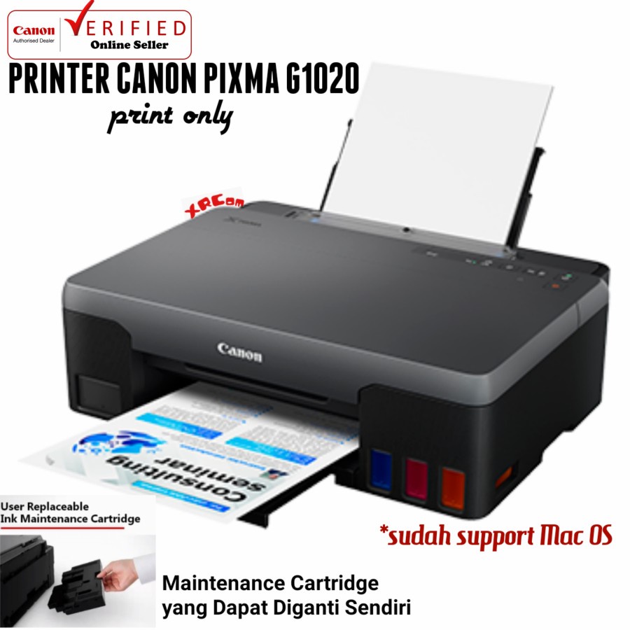 Canon G1020 printer only tinta compatible v ink