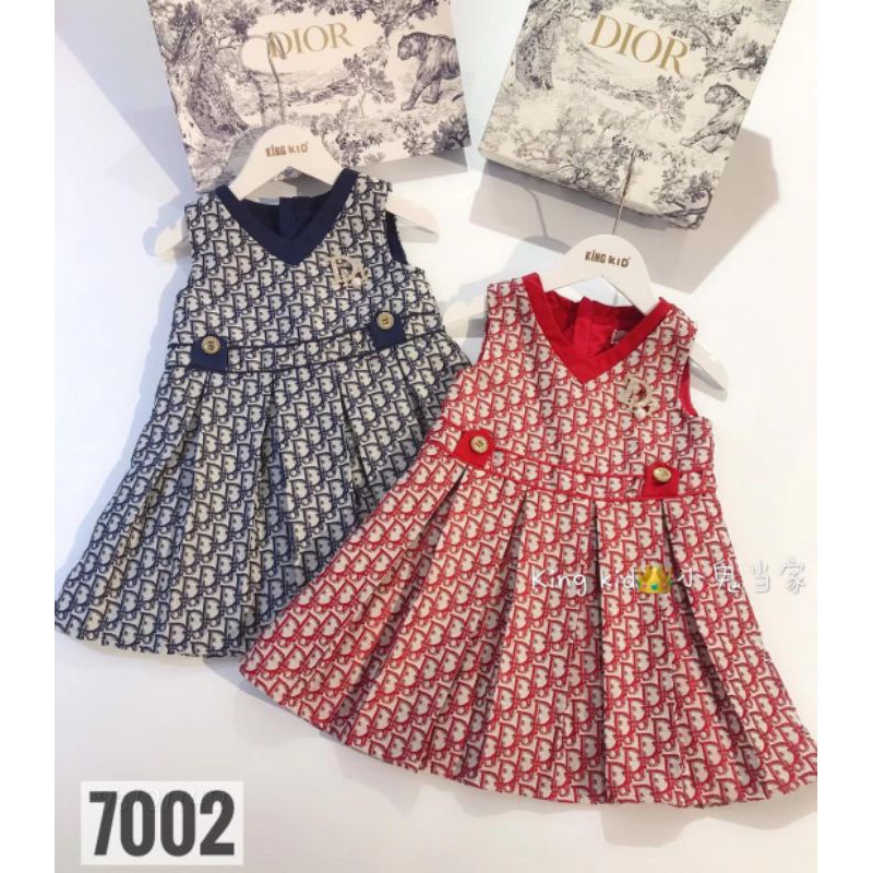Dress anak / dress anak import /dress dior