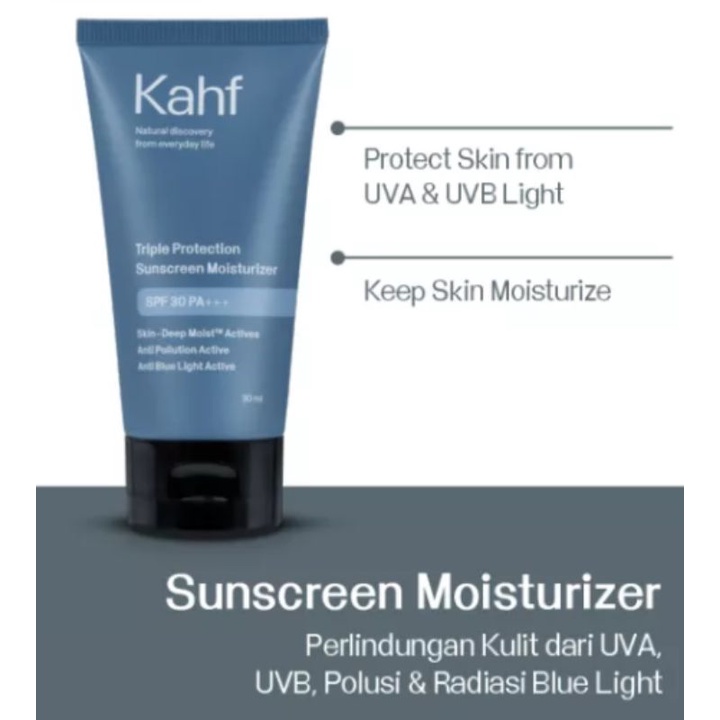 Kahf Sunscreen Moisturizer 30ml