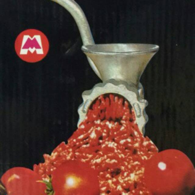 RANTANGSHOP GILINGAN DAGING NO 10 MEAT MINCER 
bisa u/giling DAGING MIE GETUK BUMBU PECEL  MANUAL