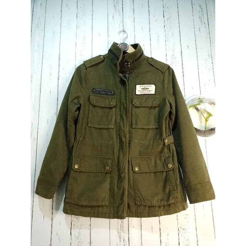 PARKA ZOOC OUTWHEREWATERPROOF