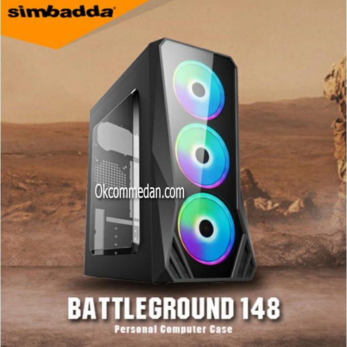 Jual Casing Gaming Simbadda Battleground 148