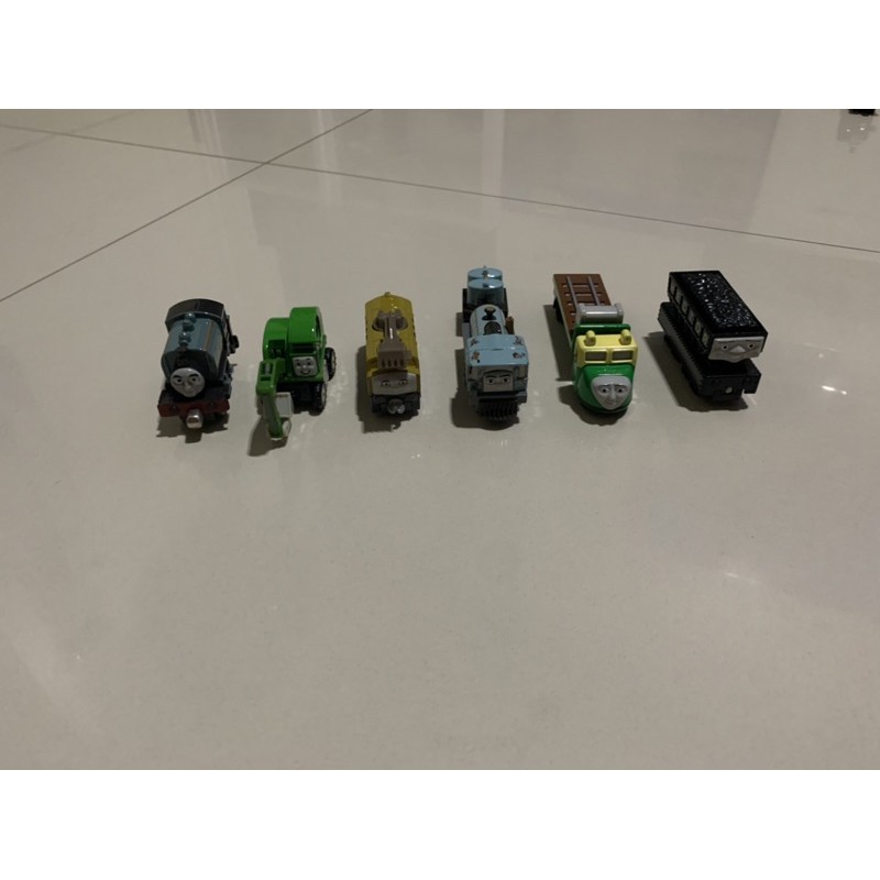 thomas and friends diecast and take n play hector,diesel 10,porter,alfie,lexi,madge
