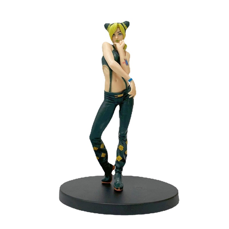 Ornamen Figure Desain Jojo 's Bizarre Adventure Jolyne Cujoh Grandista Untuk Desktop