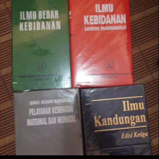 Sarwono 1 Set 4 Buku Kebidanan Kandungan Ilmu Bedah Maternal Neonatal Shopee Indonesia