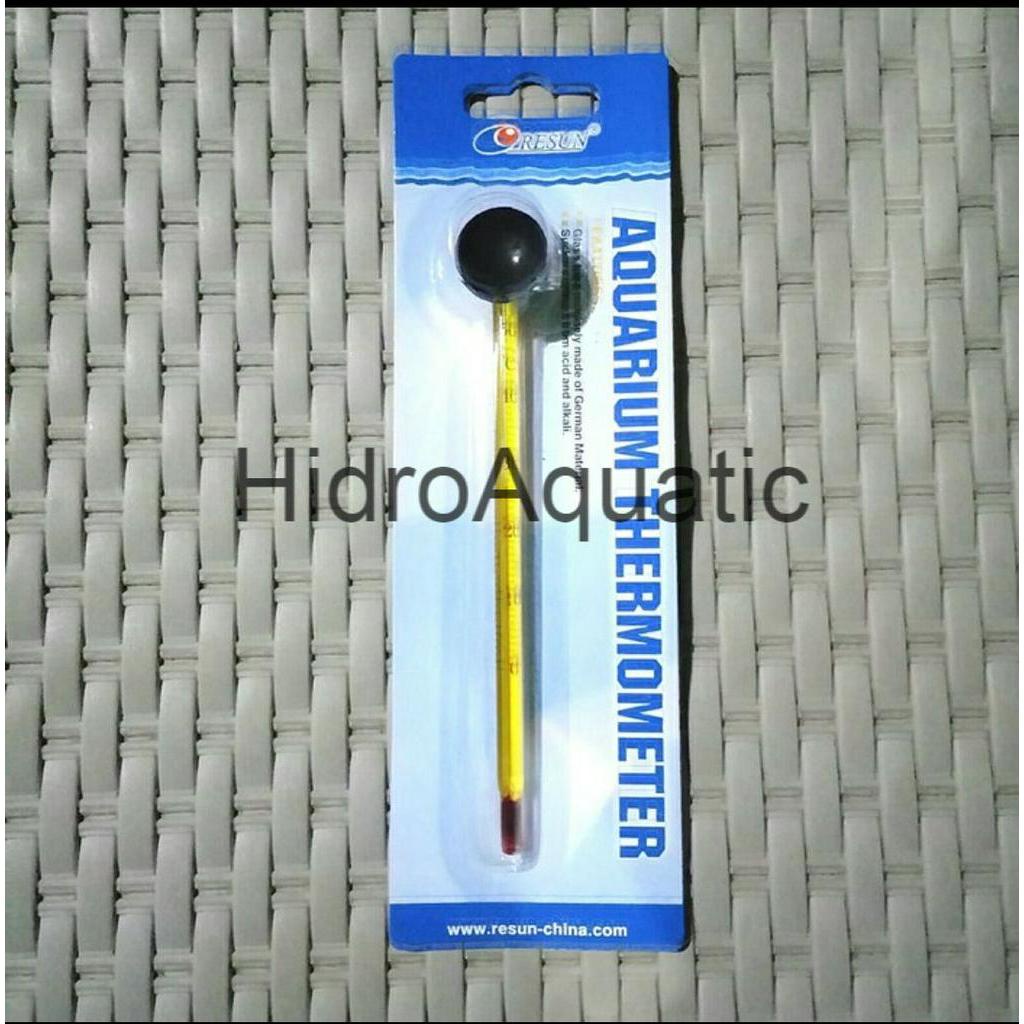 Thermometer Aquarium / Termometer / Thermometer Air / Alat pengukur suhu aquarium akuarium