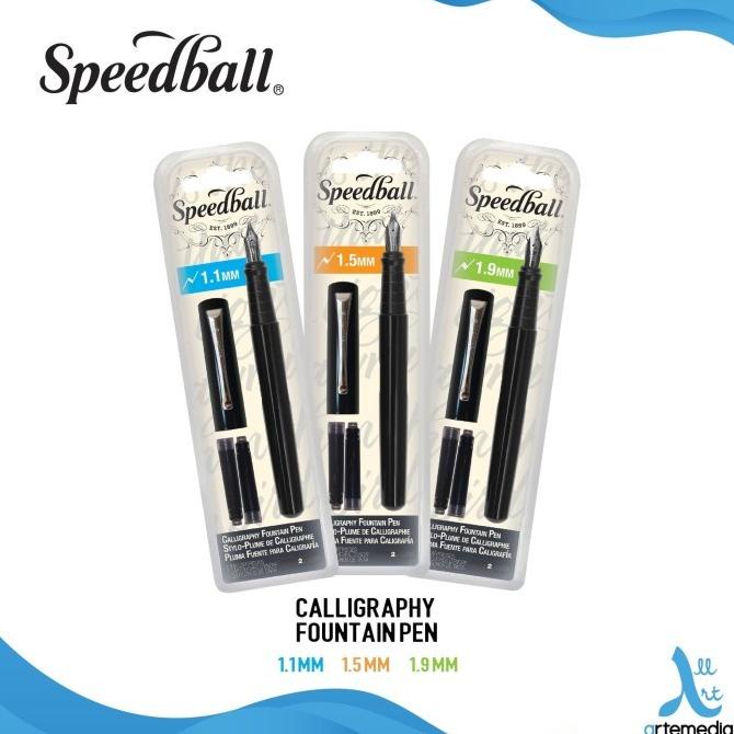 

[[COD]] Pena Kaligrafi Speedball Calligraphy Fountain Pen SALE Kode 687