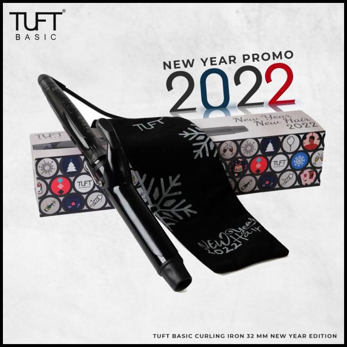 Tuft Basic Catokan Curly Curling Tong