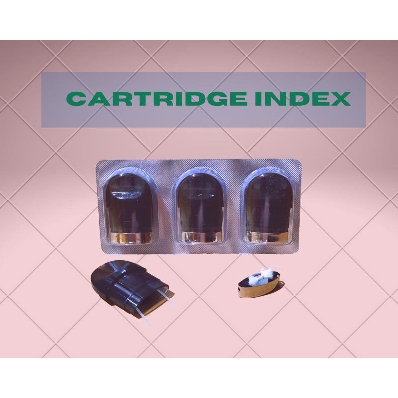 Catridge  Trx Index per 1 biji