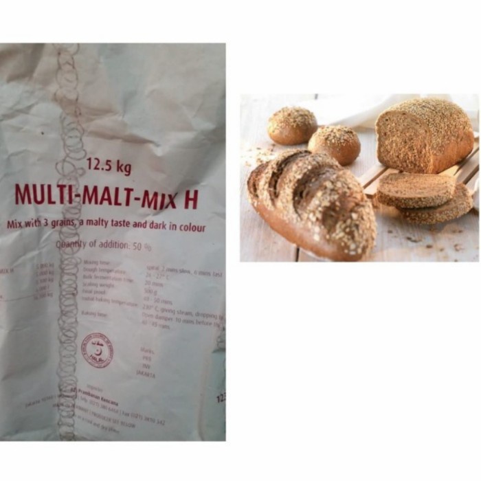 

BISA COD tepung ireks multi malt mix H Gluten Free 1 Kg (repack)