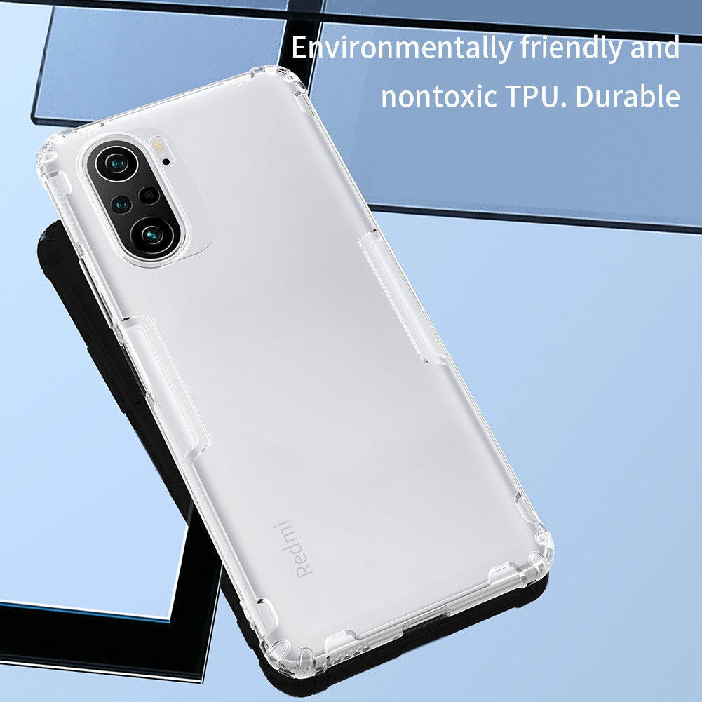 Case XIAOMI Redmi K40 / Pro Plus Nillkin Nature Soft Transparan TPU