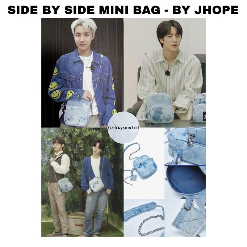 [READY STOCK] SIDE BY SIDE MINI BAG BY JHOPE