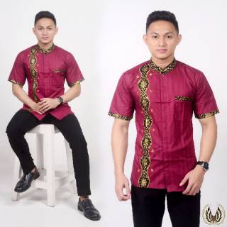 Baju Koko Pria Muslim Gus Azmi Syubbanul Muslimin Bordir Baju Koko Pria Muslim Gus Azmi Syubbanul Muslimin Bordir