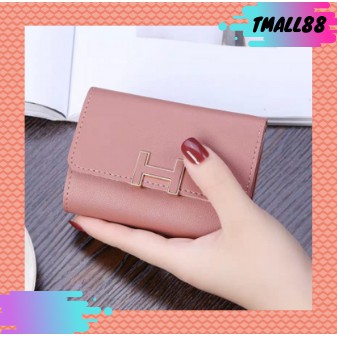 ♥TMALL88♥DOMPET IMPORT WANITA / DOMPET LIPAT MINI WANITA D40