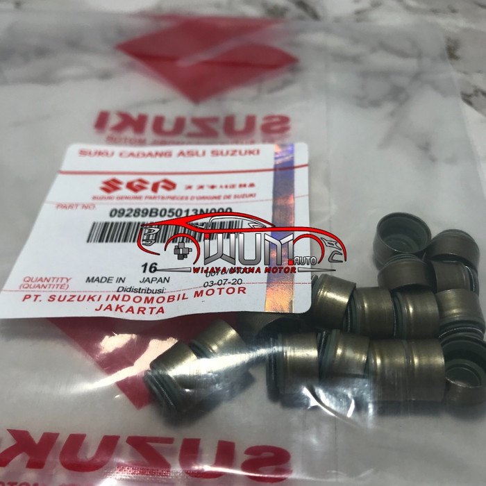 OIL SEAL VALVE STEAM SEAL SIL KLEP APV BALENO CARRY FUTURA INJECTION