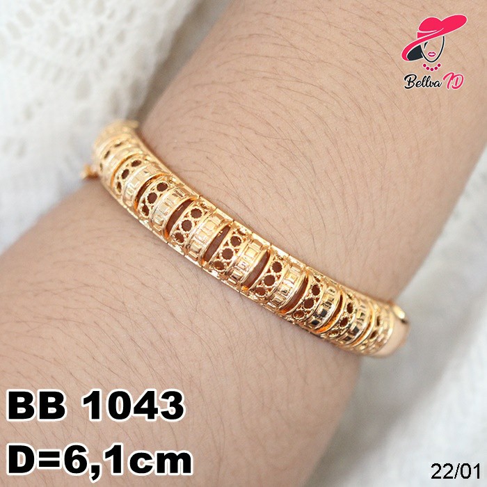 Jual Produk dan Promo Gelang  Xuping Dubai  Lapis Emas  18k 