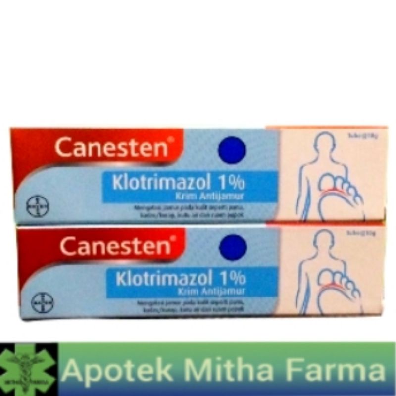 CANESTEN CREAM SALEP OBAT JAMUR KULIT