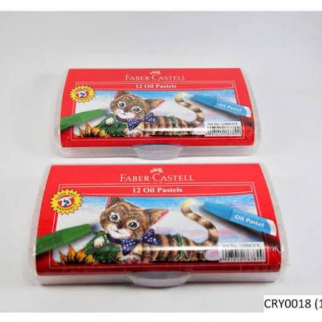 

Oil pastel Faber Castell (@12) black edition