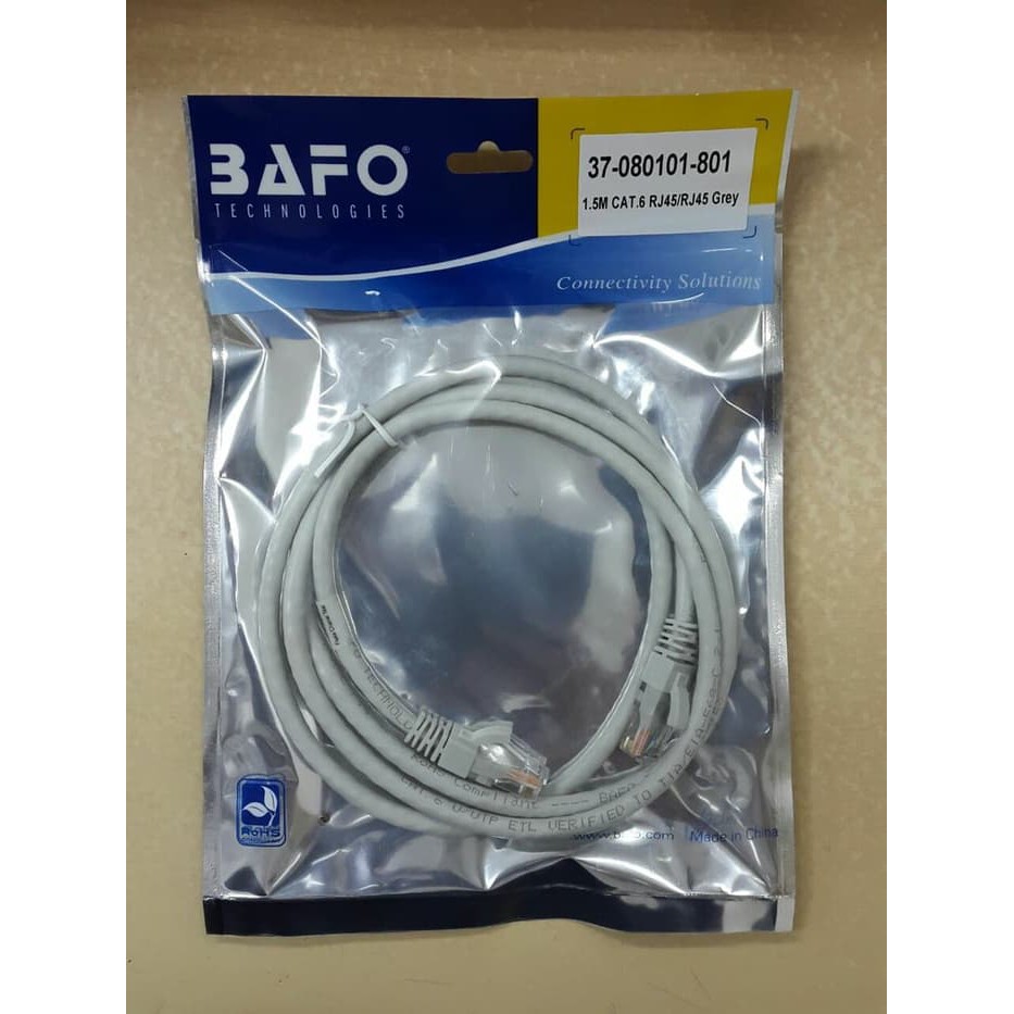 Bafo Kabel LAN Cat6 1.5 Meter