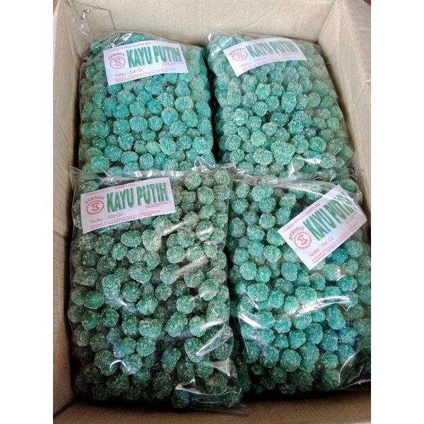 

PERMEN KAYU PUTIH 500gr
