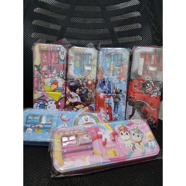 

tempat pensil set isi CC-7100