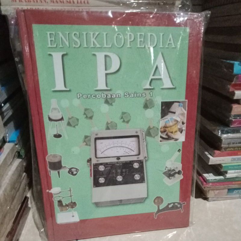 ENSIKLOPEDIA IPA PERCOBAAN SAINS 1
