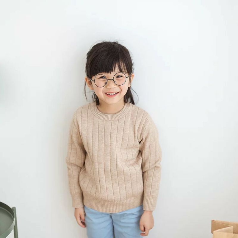 Sweater Chika 4-6 Tahun Sweater Rajut Anak  Sweater Casual