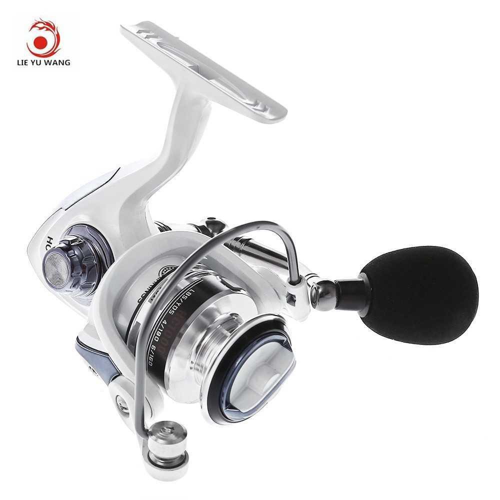 Reel Pancing Gulungan Pancing LIEYUWANG HC2000 Reel Pancing 13 Ball Bearing Gear