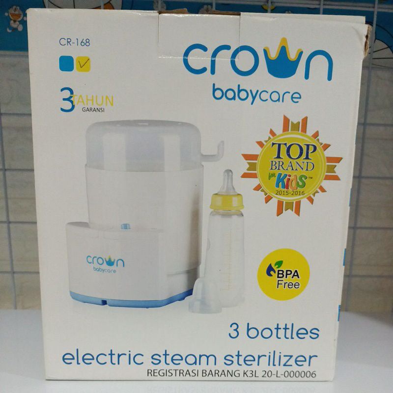 Jual Electric Steam Sterilizer (pembersih Dodot Bayi Dengan Steam ...