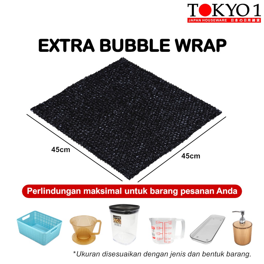 

Extra Plastik Bubble Wrap Packing
