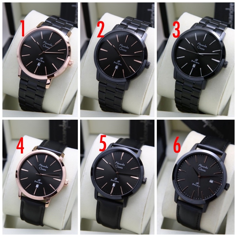 Alexandre Christie AC 1028 Pria Original