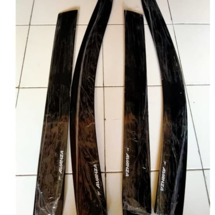 Talang Air Slim Side Visor Mobil All New Avanza 2012 2013 2014