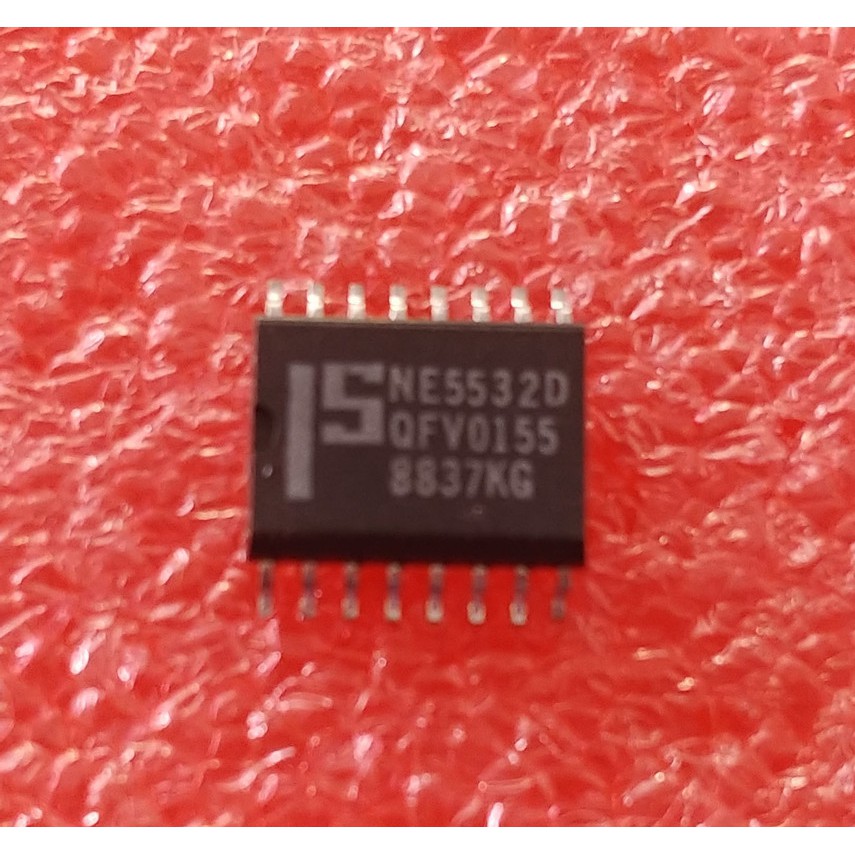NE5532D NE5532 SMD SOP-16