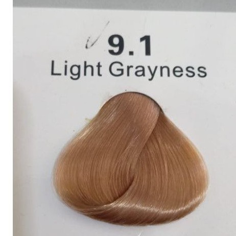 Kosea hair color light grayness/pewarna rambut/60gr