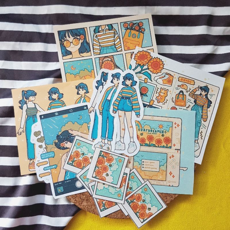 

Mini Jurnal Edisi " Agst" YFK_Klips/Jurnal/Scrapbook/Stiker