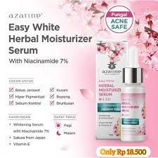 AZARINE Easy White Series with Japanese Sakura | herbal moisturizer serum | Day Cream | Night Cream