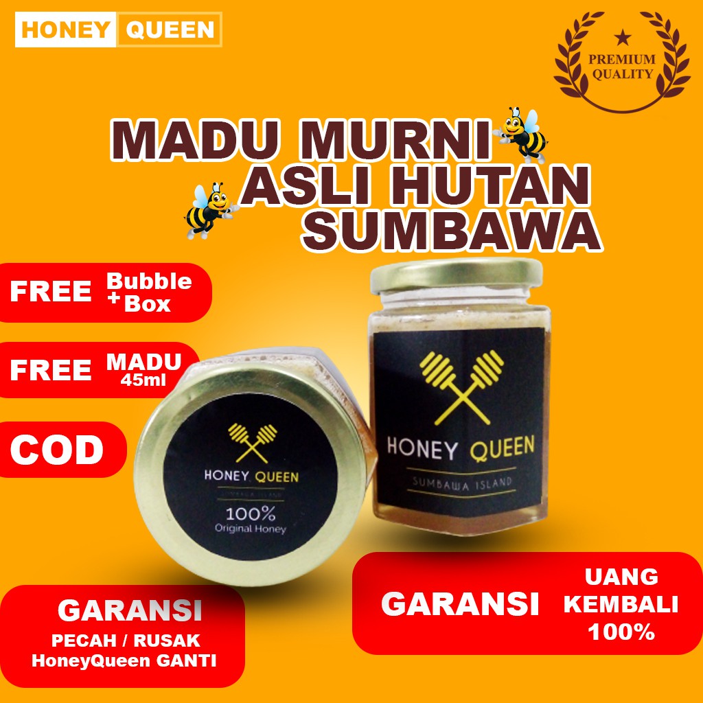 

[COD] MADU SUMBAWA ASLI & MURNI 100%!!! - Madu Asli 100% Garansi Uang Kembali