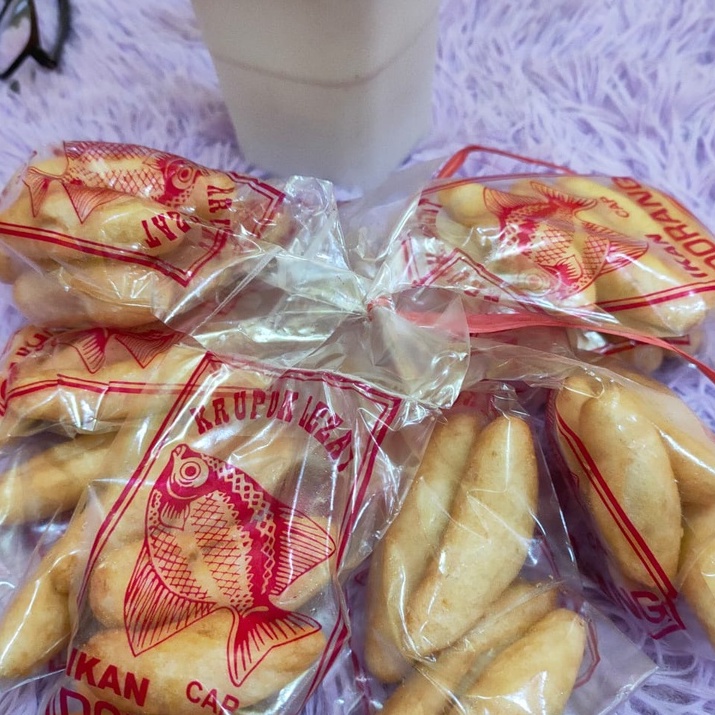 

Krupuk Ikan Atau Amplang Isi 10 Bungkus
