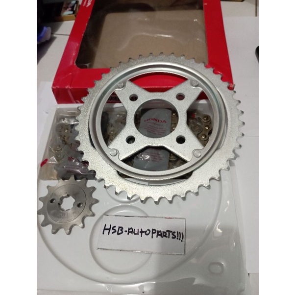 GEAR SET KOMPLIT HONDA TIGER REVO TIGER 2000 TIGER LAMA TIGER NEW KCJ ORI