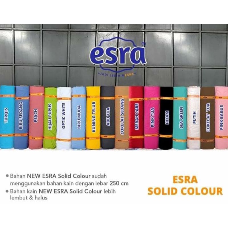 ONLY SPREI KARET HOMEMADE KATUN ESRA POLOS BIRU MUDA/MOCCA UK.200x200x20