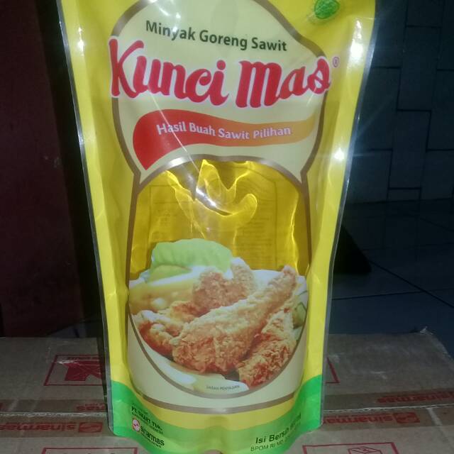 Jual Kuncimas Minyak Goreng 900ml Shopee Indonesia