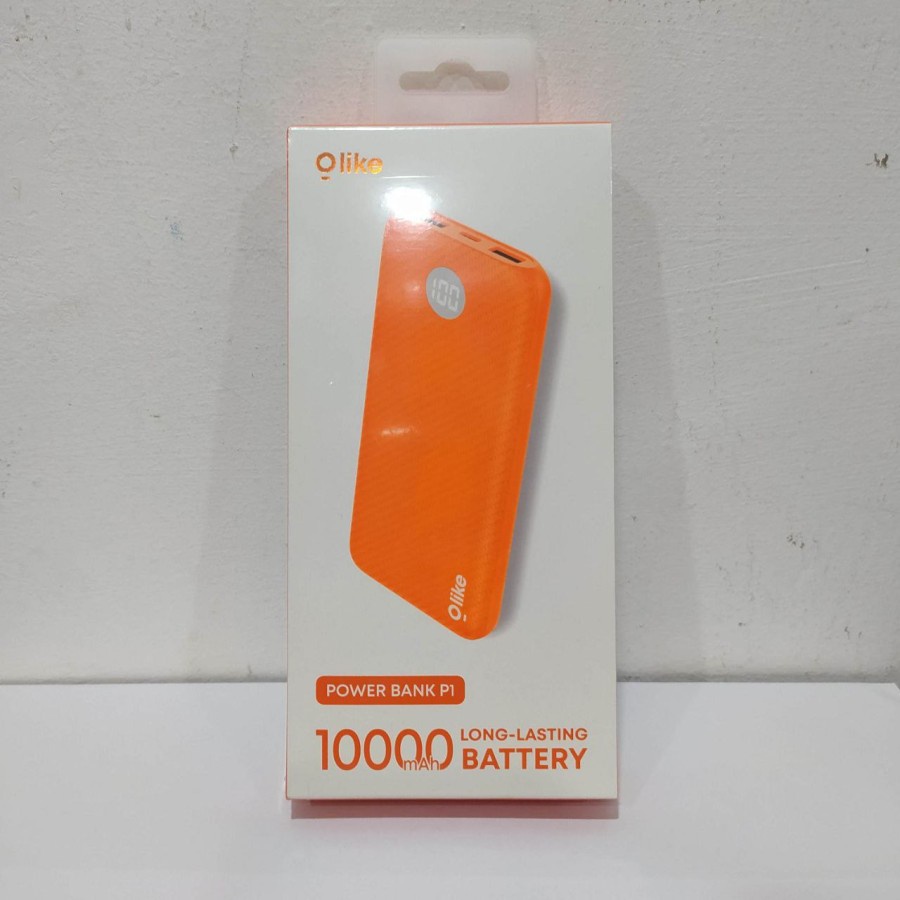 Olike P1 Portable Powerbank 10000mAh Dual USB Port